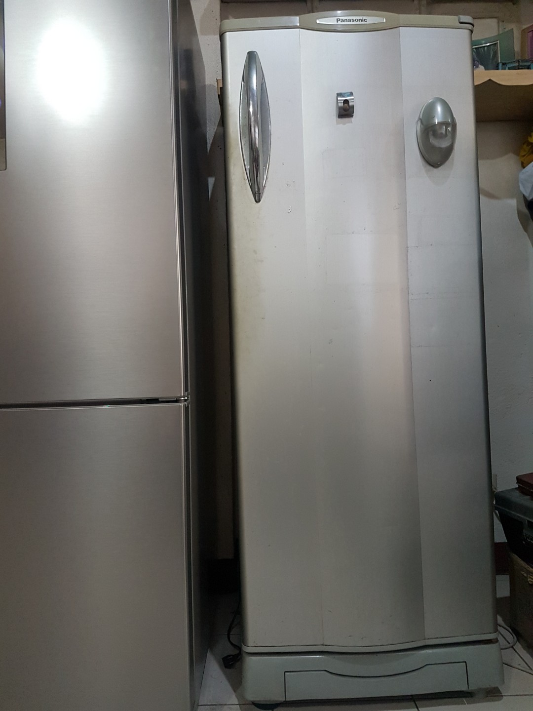 Panasonic Refrigerator 6 cu. ft single door, TV & Home Appliances