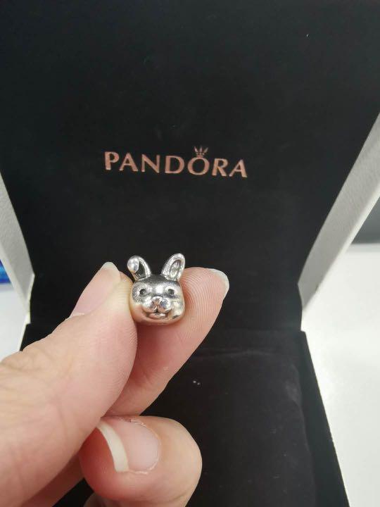 Remarkable rabbit pandora charm sale