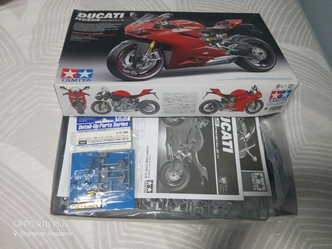ducati panigale diecast model