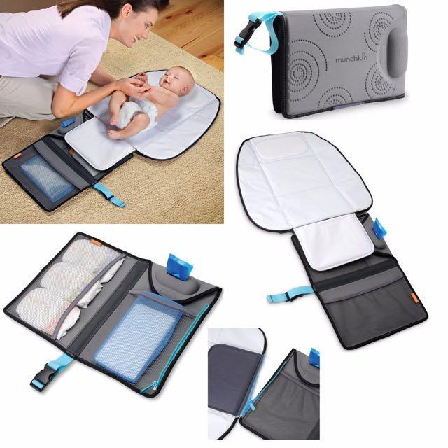 Munchkin go sale pad nappy changer
