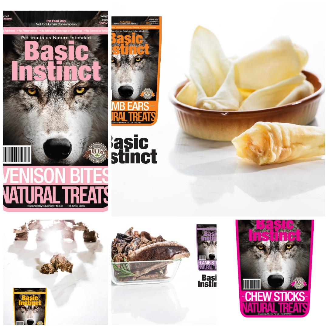 Pet Snacks Basic Instinct Pet Supplies For Dogs Dog Food On