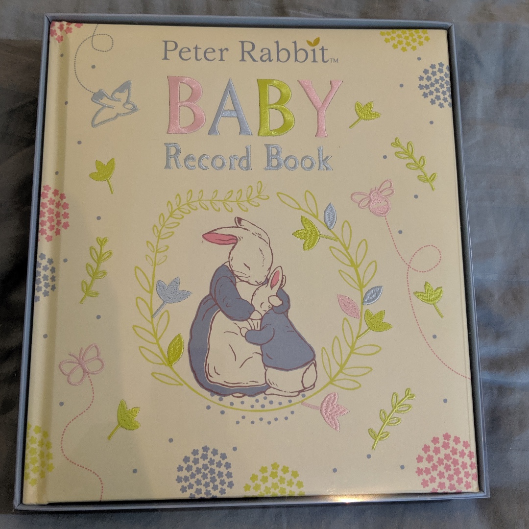 Peter Rabbit Baby Record Book Hobbies Toys Books Magazines Children S Books On Carousell