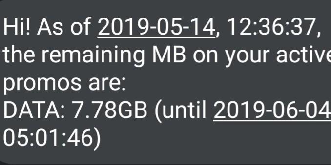 Globe data balance check sale