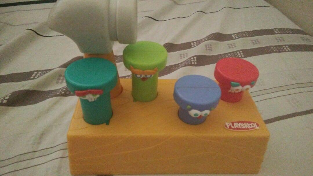 Playskool hammer and nail set outlet