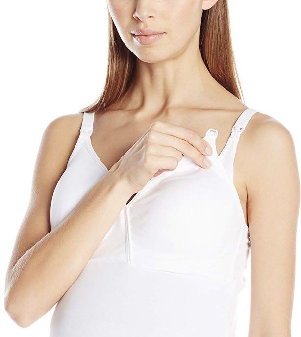 Playtex Women's Maternity Nursing Camisole with Built-in-Bra, Women's  Fashion, Tops, Sleeveless on Carousell