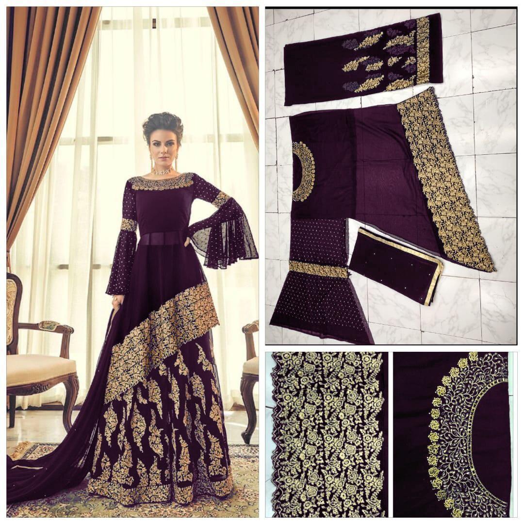 sharara for plus size
