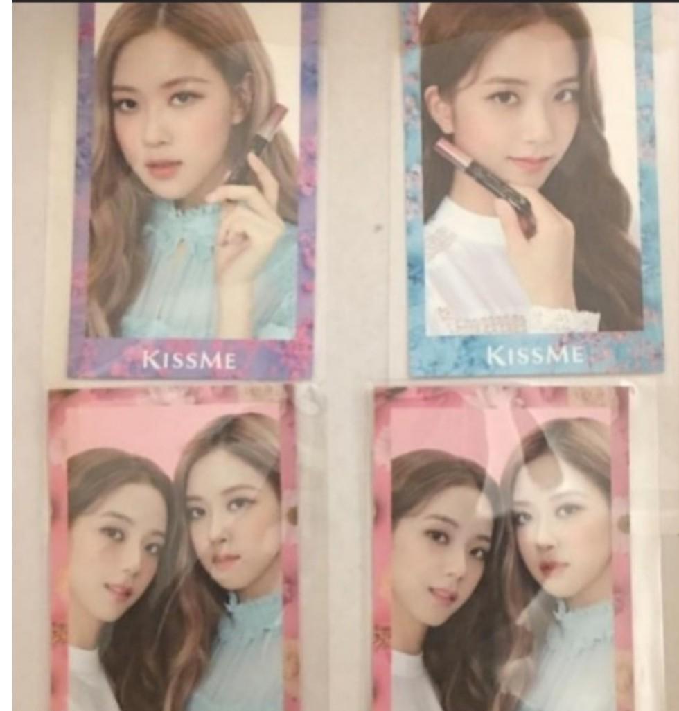 (PO) Blackpink kissme official photocard