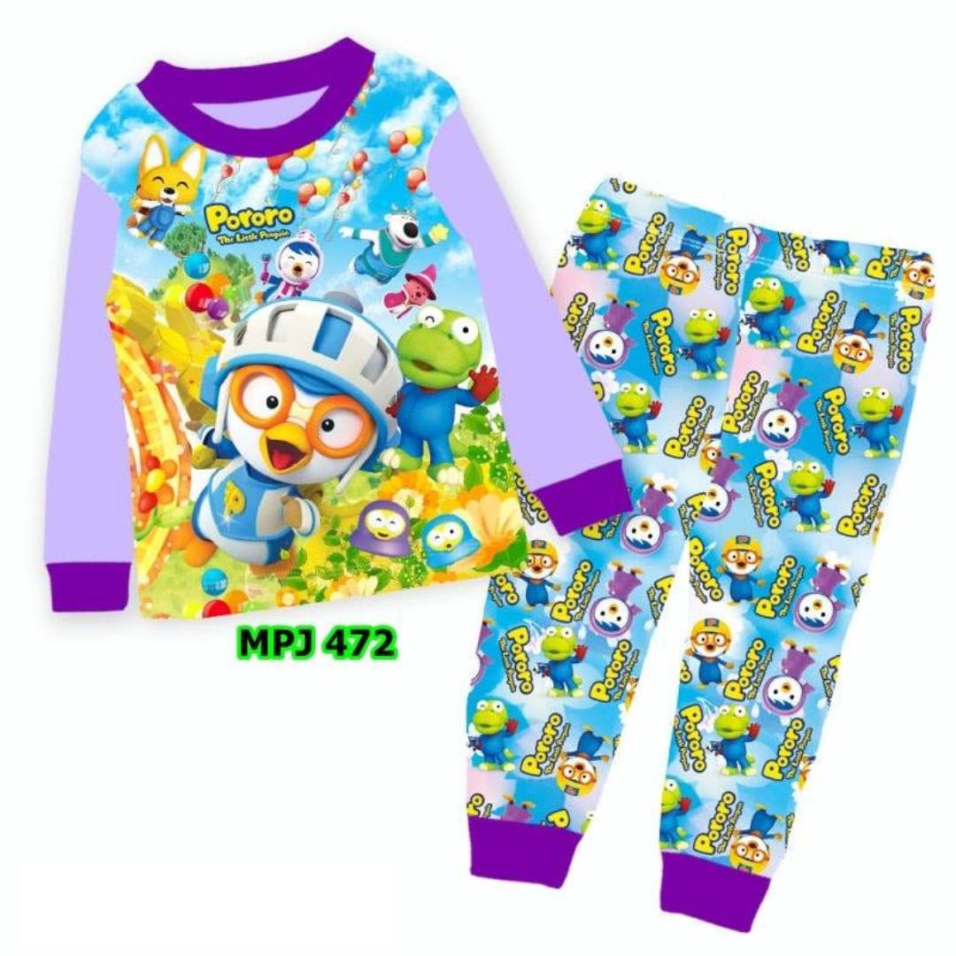 Pororo pajamas on sale