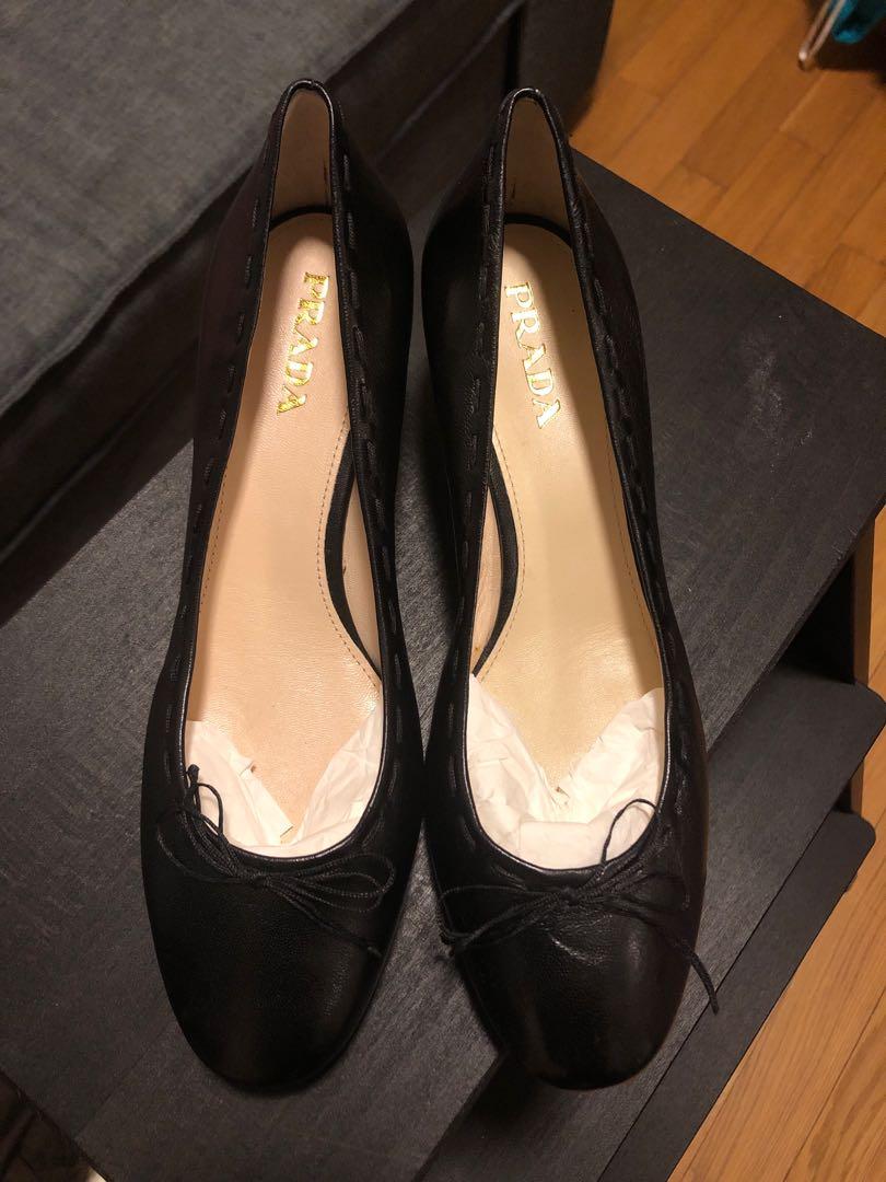 prada work shoes