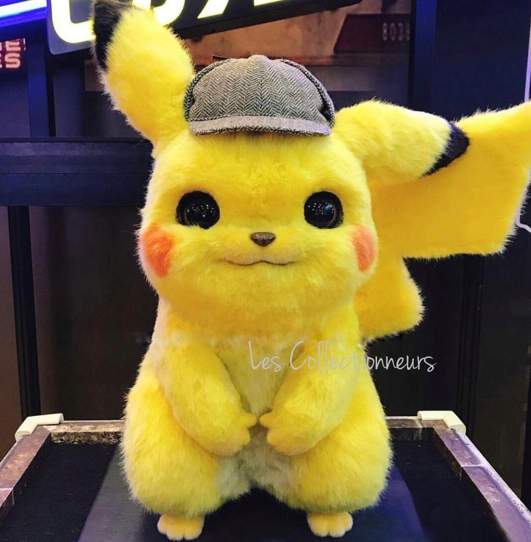 detective pikachu plush ebay