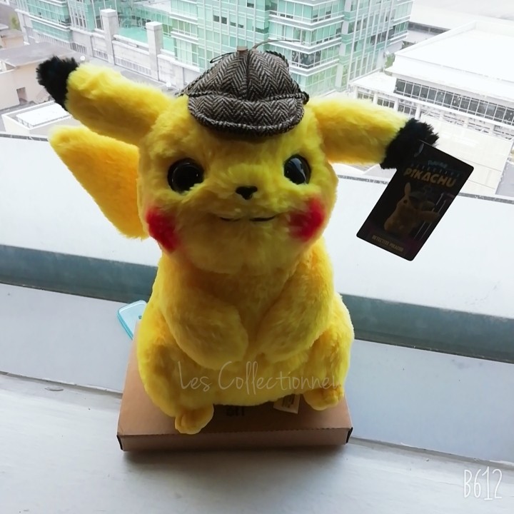 Pikachu movie 2024 doll