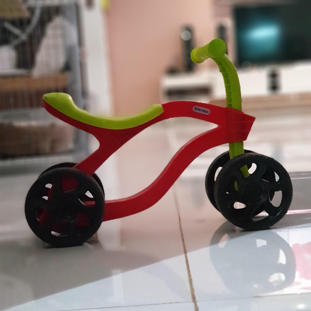 Little tikes hotsell scooteroo balance bike