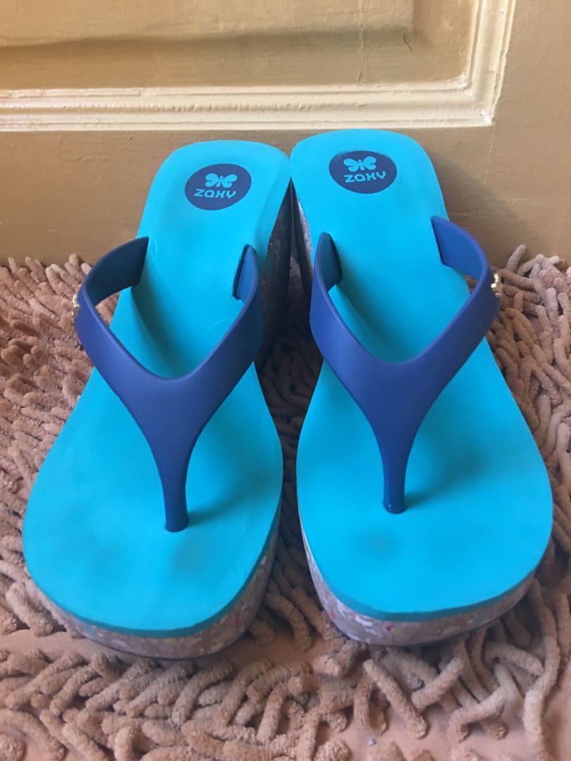Zaxy wedge sandals discount