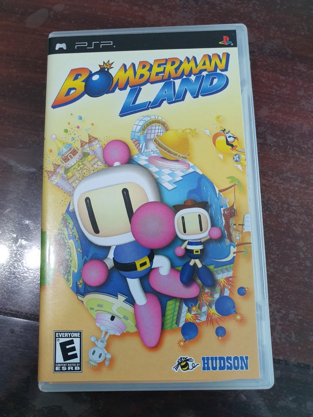 Psp Game Bomberman Land Toys Games Video Gaming Video