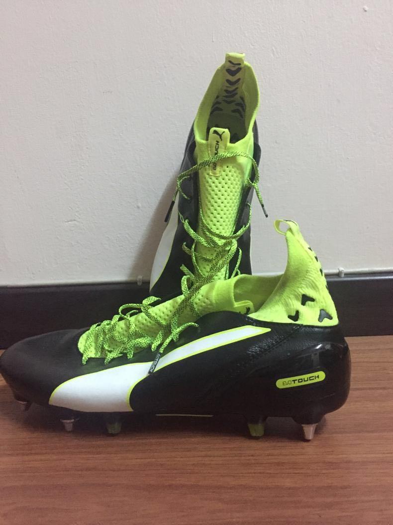Puma evotouch pro Grade A Football Boots Men s Fashion Footwear