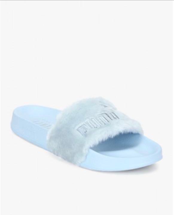 Puma fenty fur slides