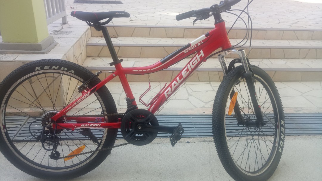 Raleigh scout 24 inch mtb Sports Equipment Bicycles Parts Bicycles on Carousell