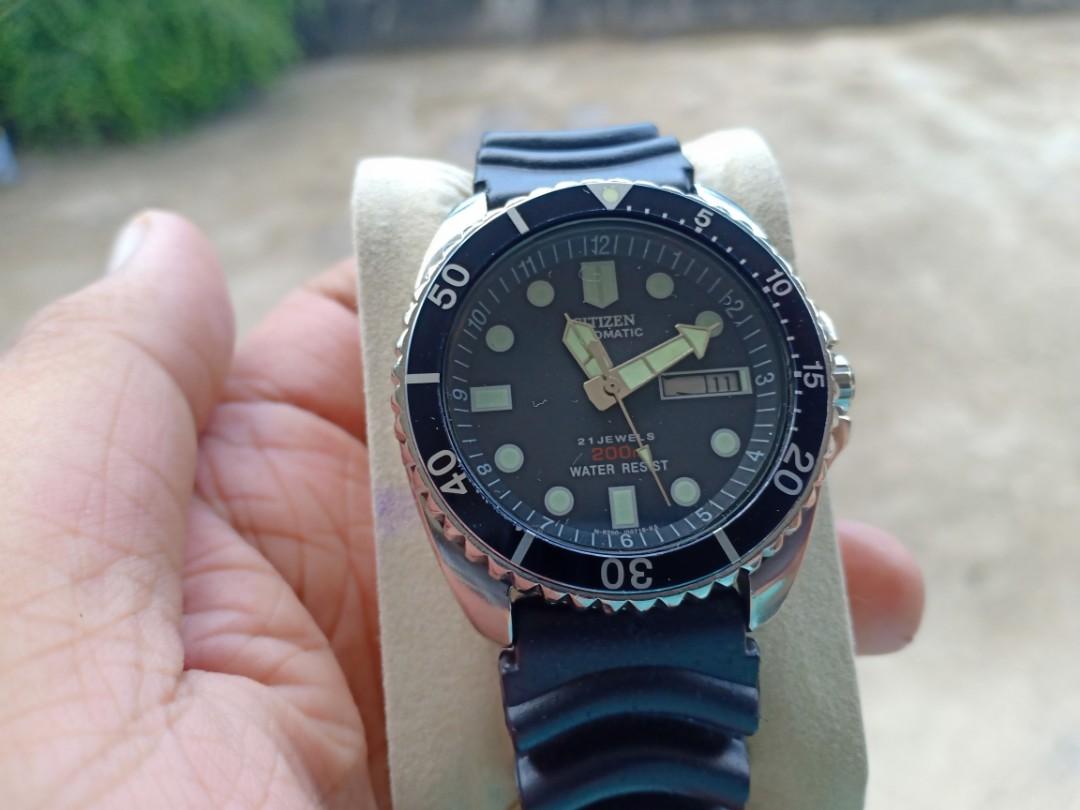 RARE CITIZEN NY2300, Men's Fashion, Watches \u0026 Accessories, Watches on  Carousell