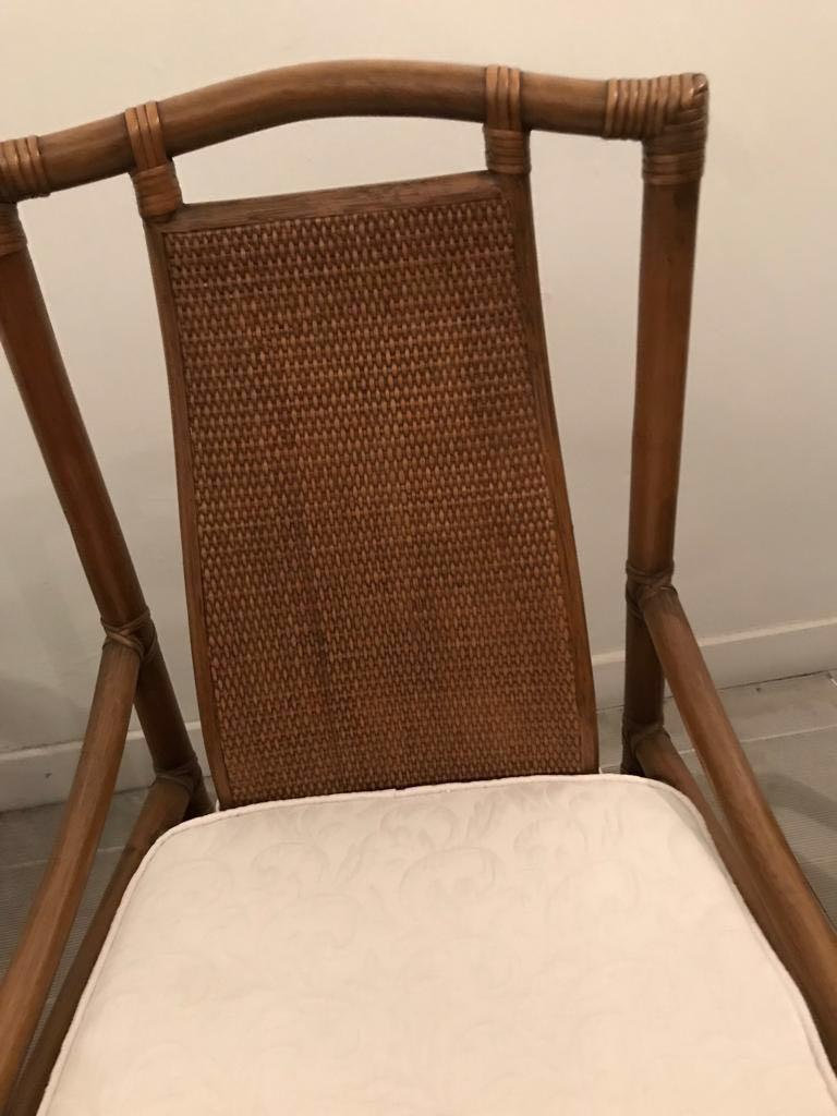 Ratten Dining Table Set, Furniture & Home Living, Furniture, Tables ...