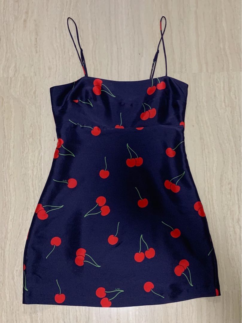 Realisation Par Christy Dress Wild Cherry Women s Fashion
