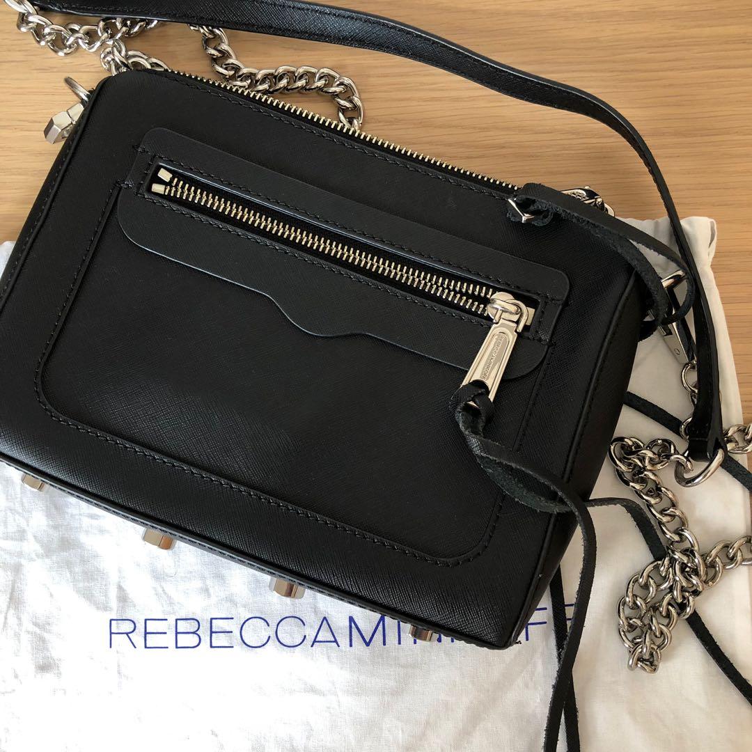 Rebecca Minkoff Black Avery Crossbody