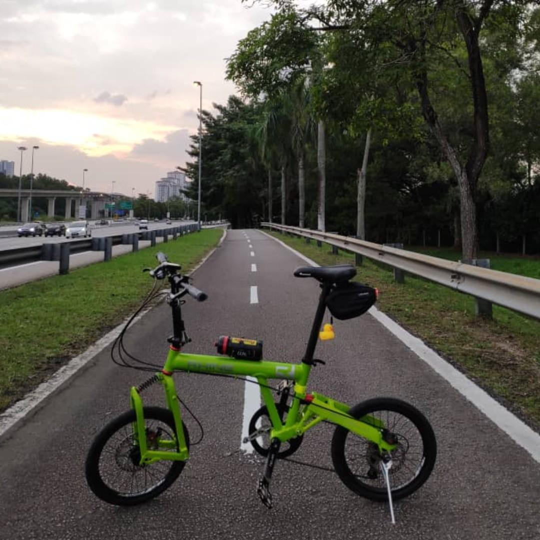 rhine folding bike