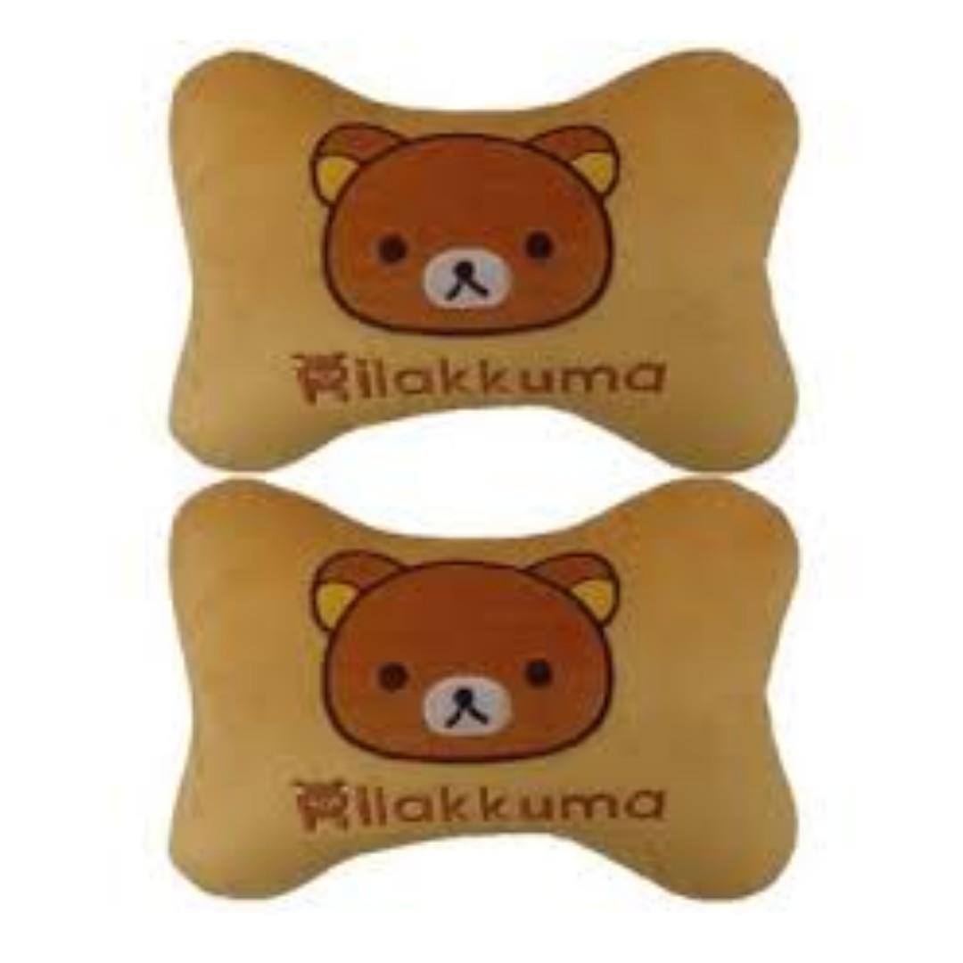 Rilakkuma car hot sale pillow