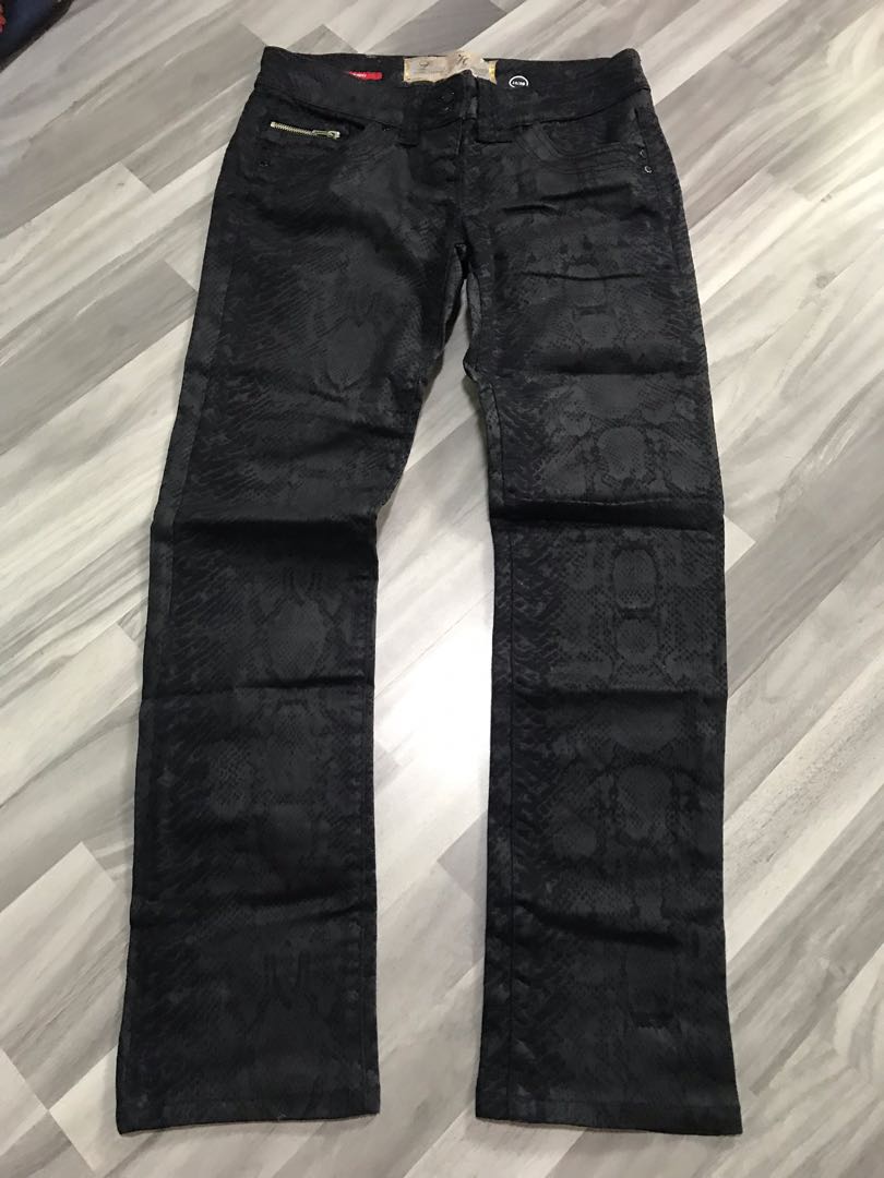 snake print jeans river island