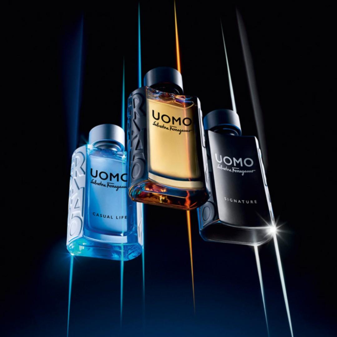 salvatore ferragamo uomo edp