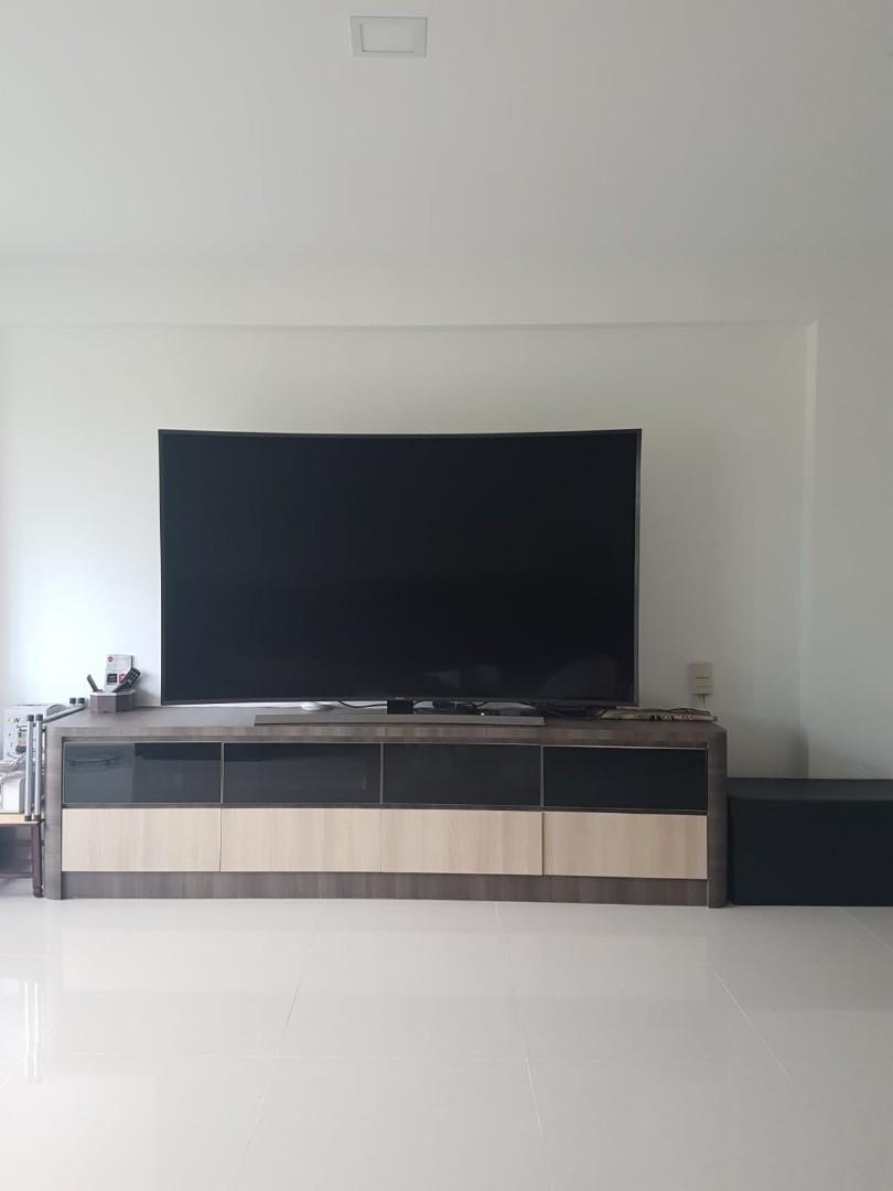Samsung 80 inch curved TV, TV & Home Appliances, TV & Entertainment, TV