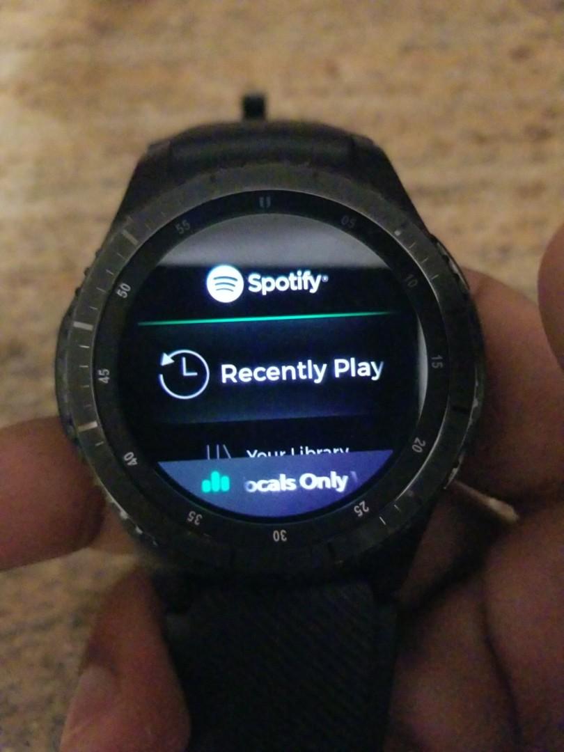 Samsung Gear S3 Frontier SM R760 46mm Sensors not working