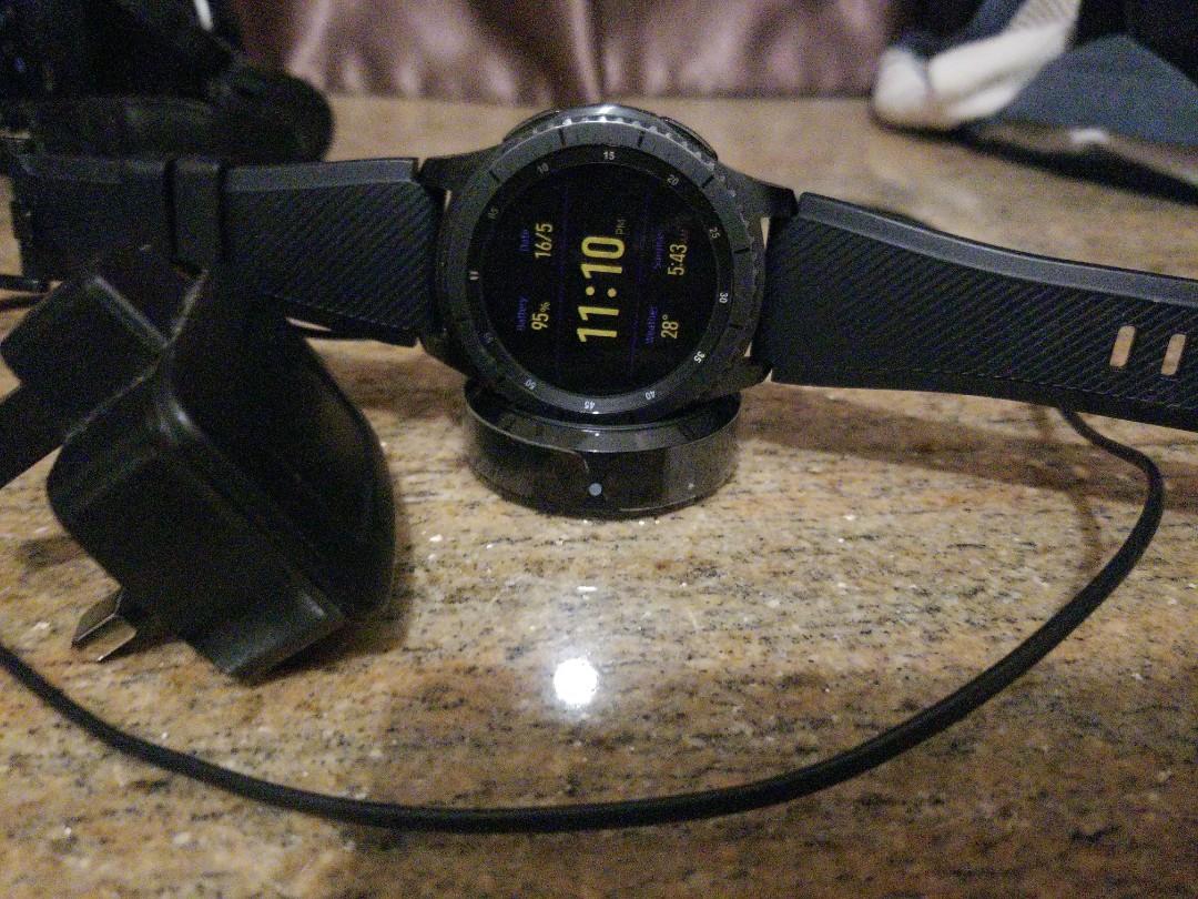 Samsung Gear S3 Frontier SM R760 46mm Sensors not working