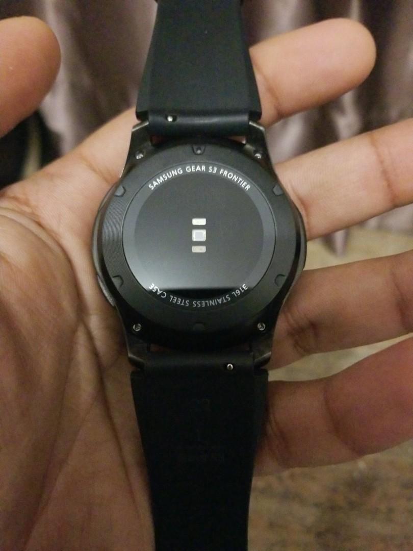 S3 frontier sensors shop not working