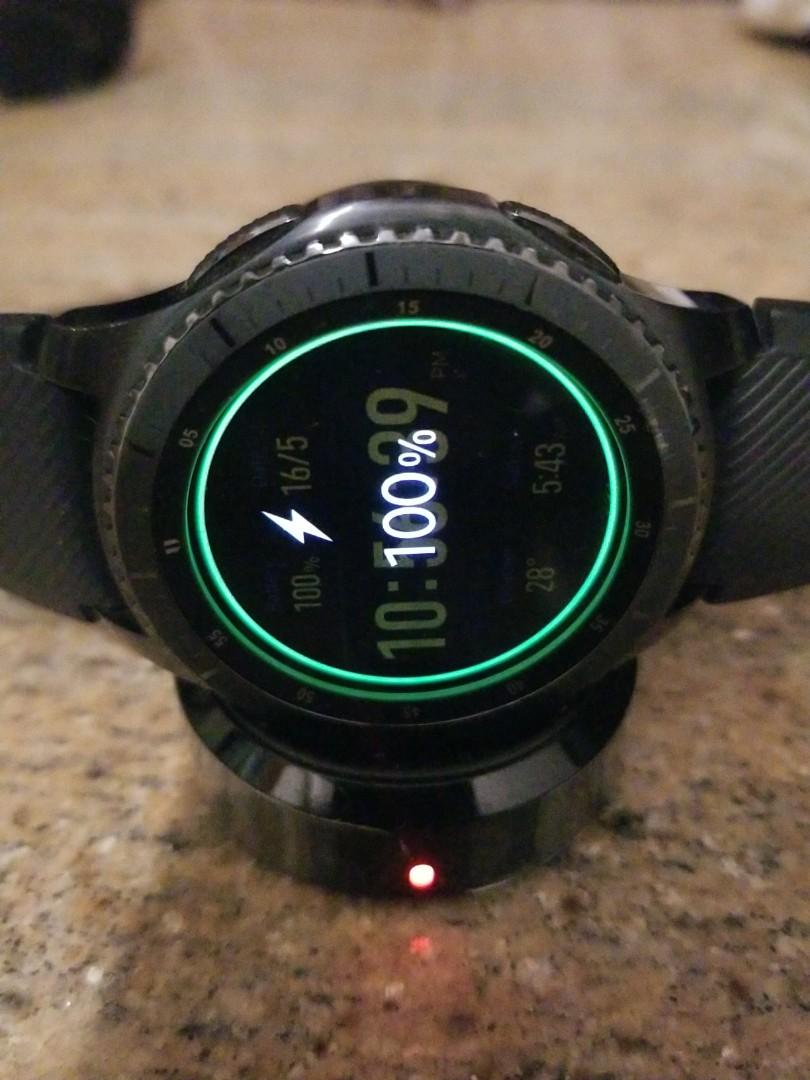 Samsung Gear S3 Frontier SM R760 46mm Sensors not working