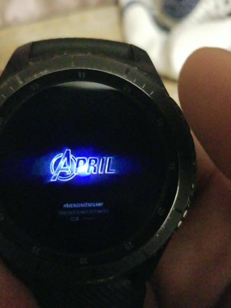 Samsung Gear S3 Frontier SM R760 46mm Sensors not working