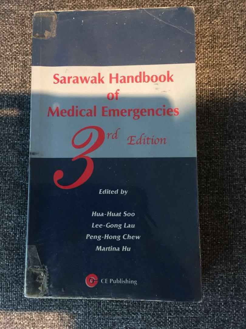 Sarawak Handbook Of Medical Emergencies 3Rd Edition / Medicine For Mrcp