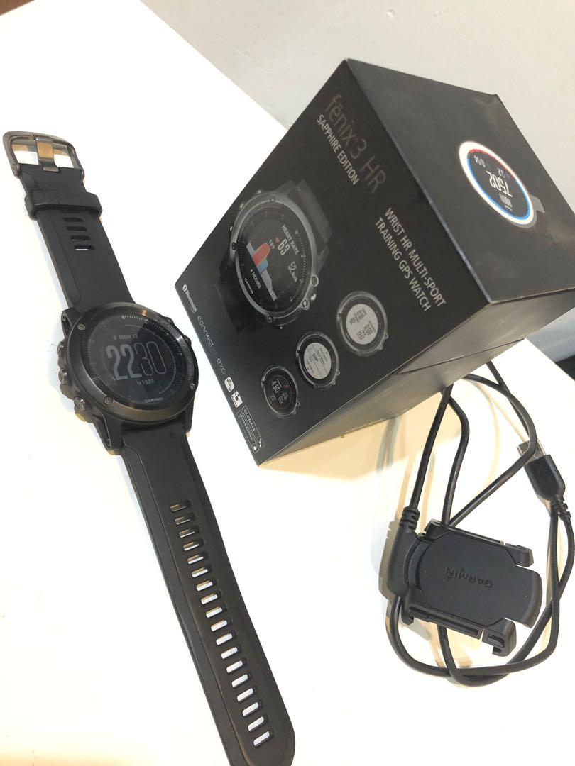 Harga garmin fenix 3 hr on sale