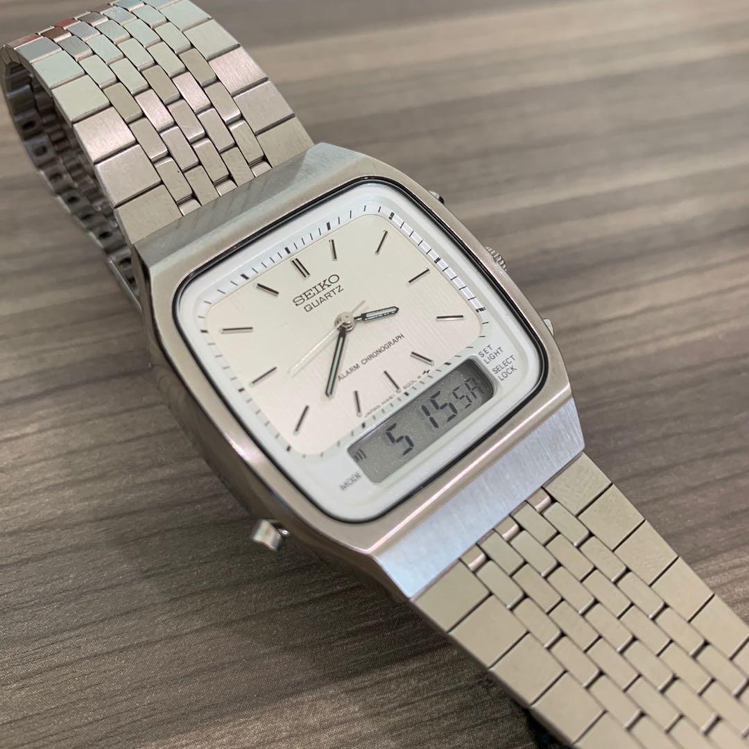 Seiko H461-500A Ana-Digi Retro Vintage watch, Men's Fashion, Watches &  Accessories, Watches on Carousell