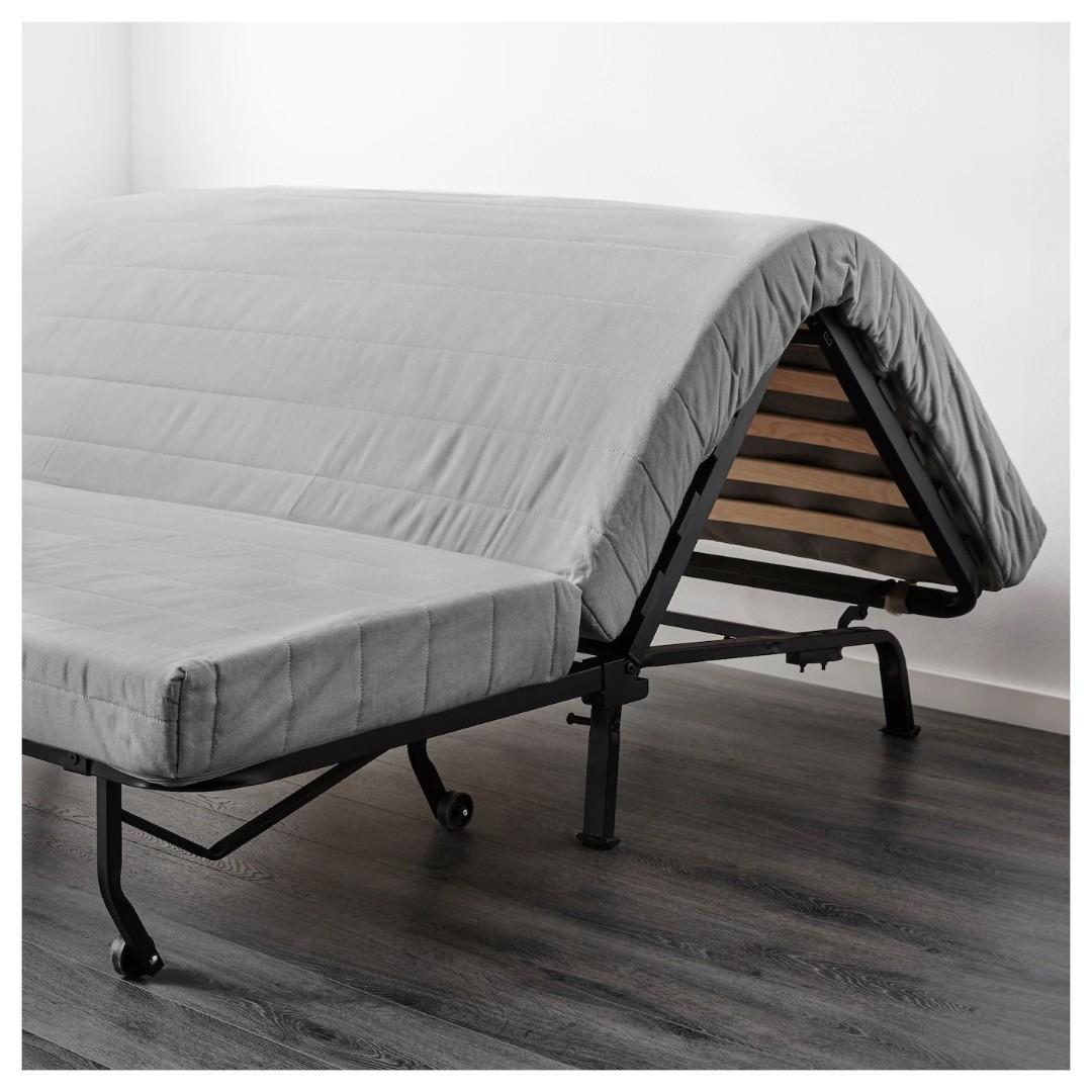 Seldom Used Ikea Foldable Double Sofa Bed Only S 190 Furniture