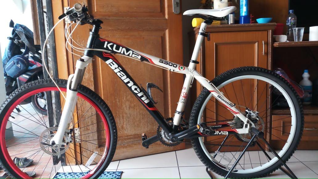 Sepeda Gunung Bianchi Kuma 5500 Olah Raga Sepeda di Carousell