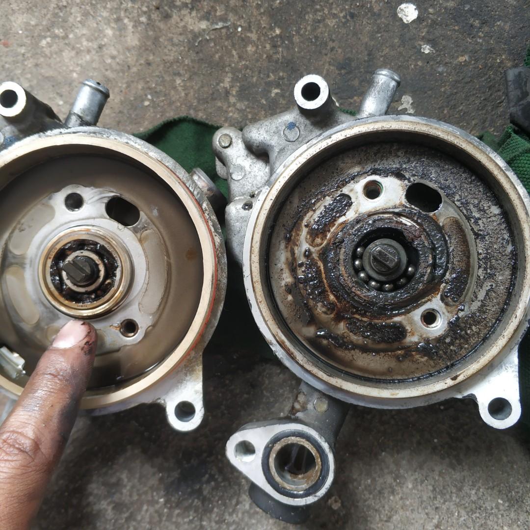 Servis/repair waterpump LC135/Fz150/Y15ZR, Services, Others on Carousell