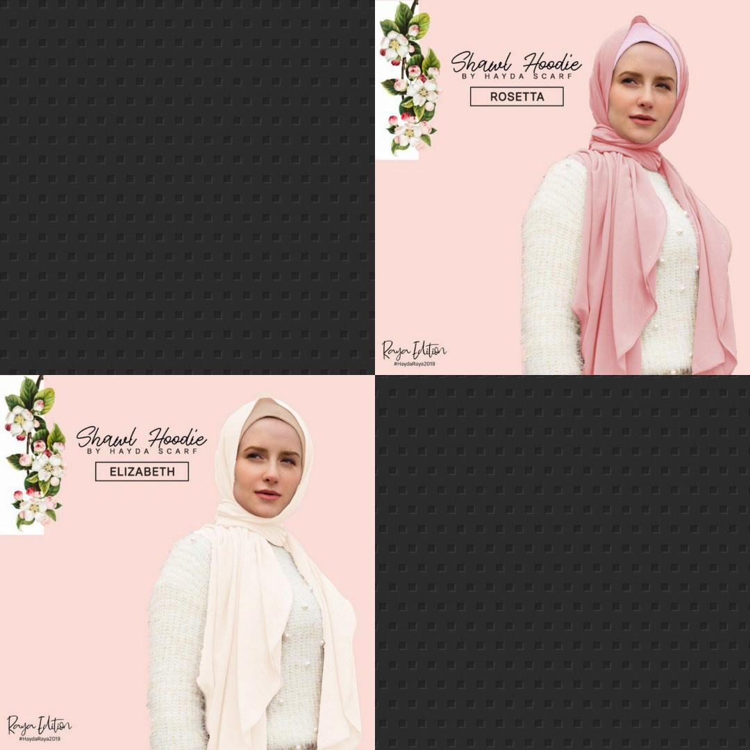 Shawl hoodie hayda scarf sales