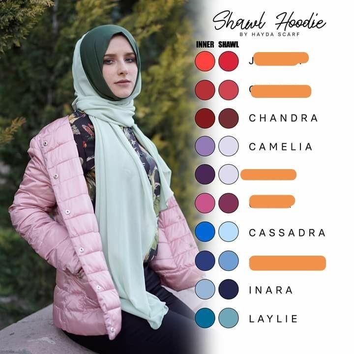 Shawl hoodie sales hayda scarf