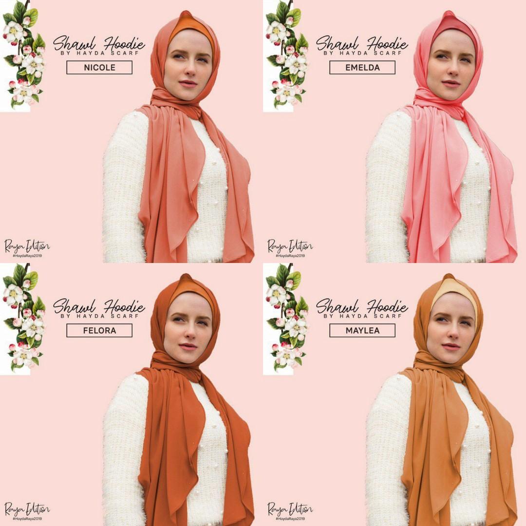 Shawl hoodie hayda scarf best sale