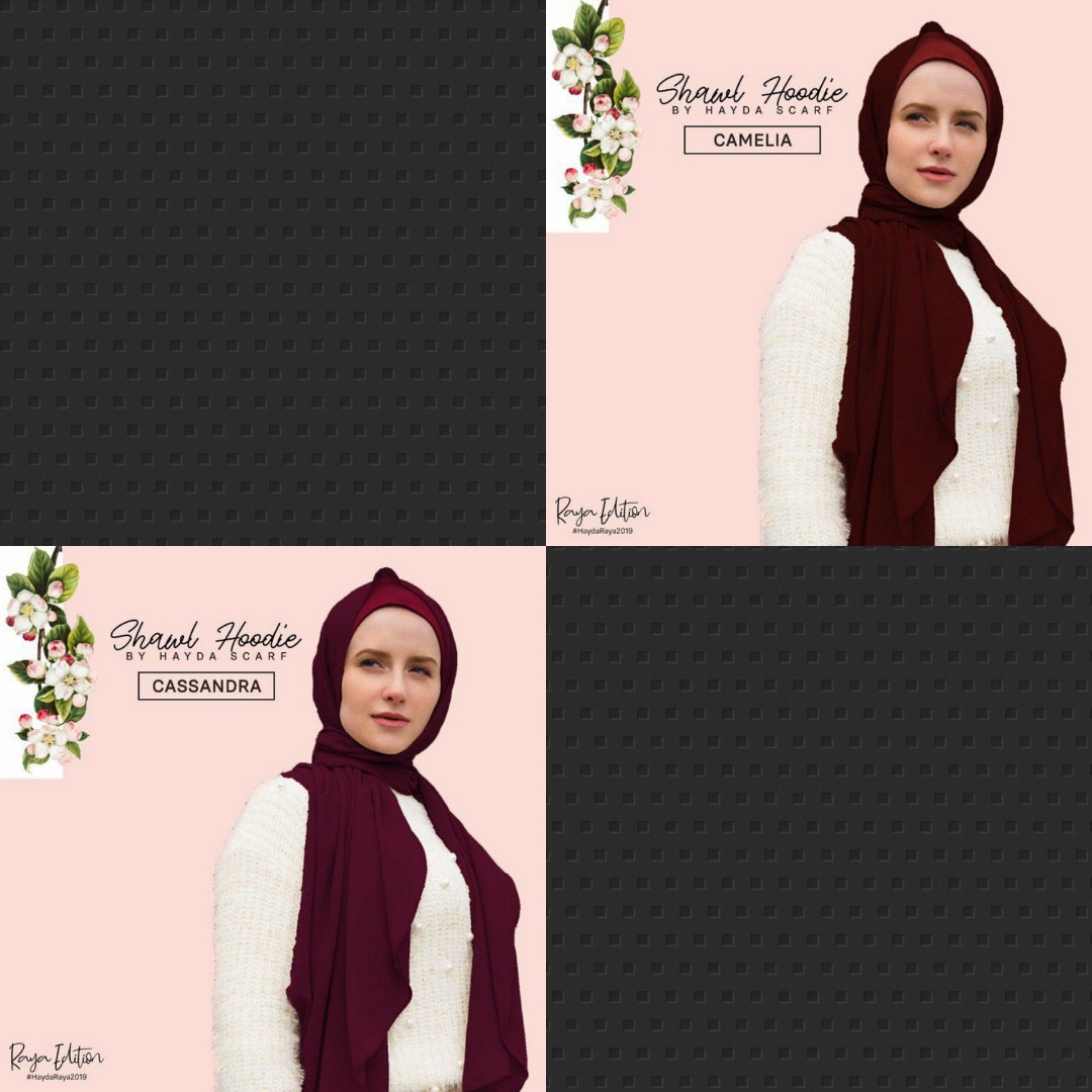Shawl hoodie hayda scarf shop