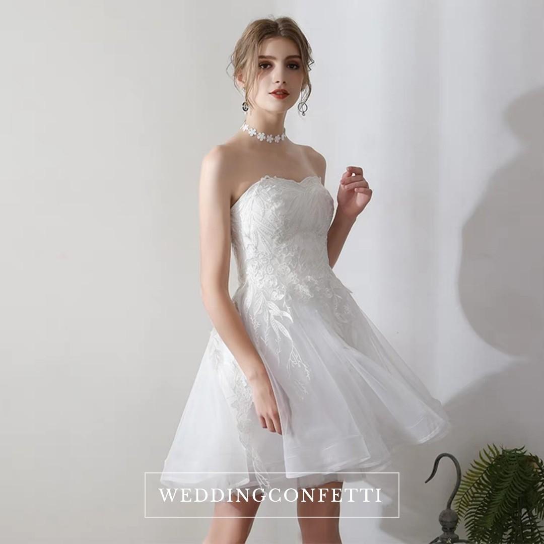 white gown women