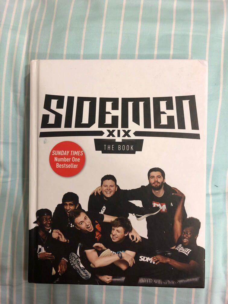 Sidemen Book Books Stationery Non Fiction On Carousell