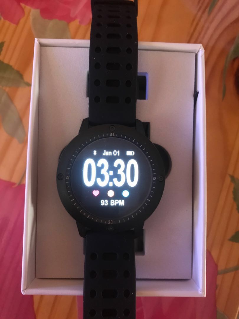 Smart Watch CF 58 Mobile Phones Gadgets Wearables Smart Watches on Carousell