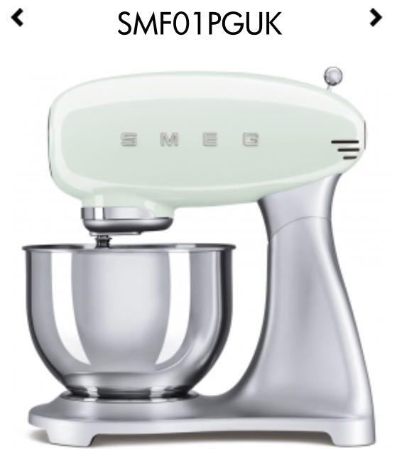 Smeg stand mixer (pastel green), TV & Home Appliances, Kitchen