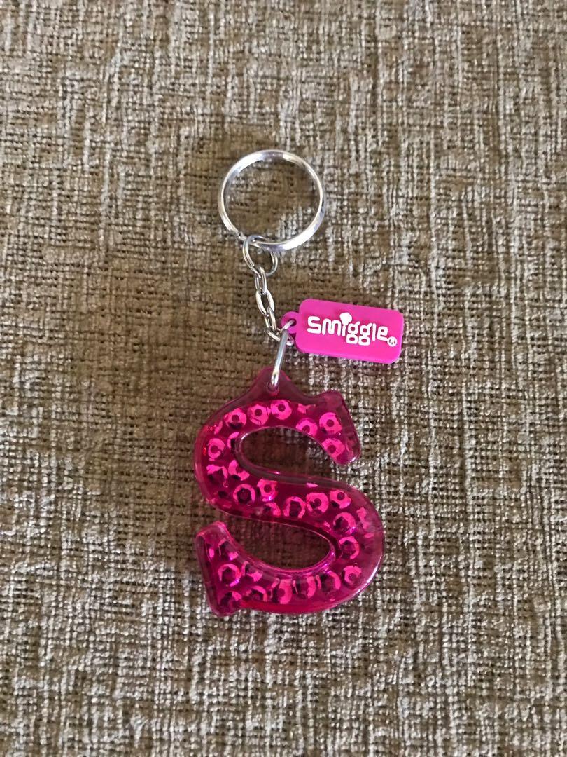 Smiggle S Keychain